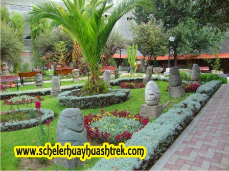 Parque Lítico Museo Regional de Huaraz